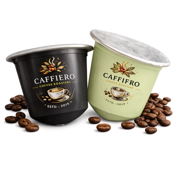 Dark Intenso Pots (50% Arabica - 50% Robusta)