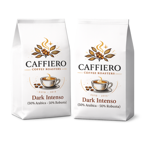 Dark Intenso (50% Arabica - 50% Robusta)