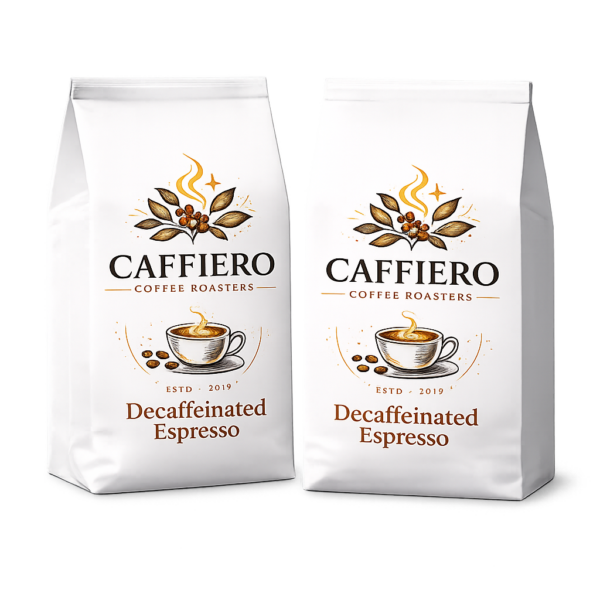 Espresso Decaffeinated Water Process