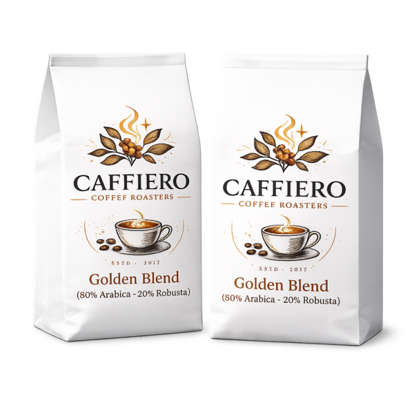 Golden Blend (60% Arabica - 40% Robusta)