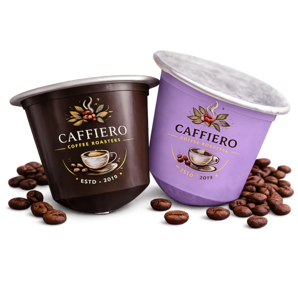 Nocturne Espresso Pots Decaffeinated Blend