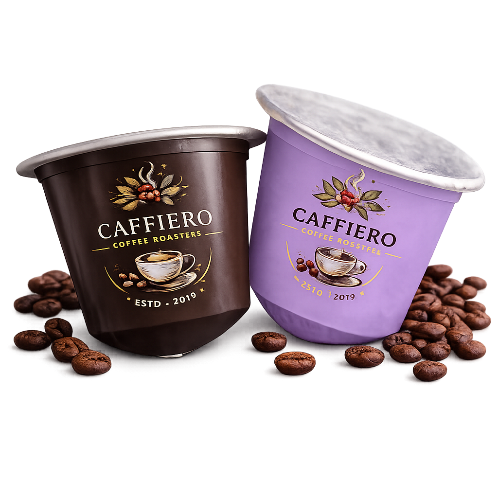 Nocturne Espresso Pots Decaffeinated Blend