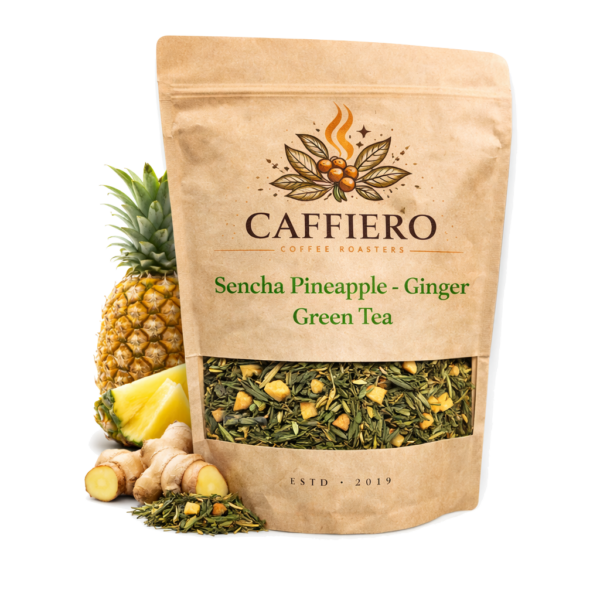 Sencha Ανανάς-Ginger